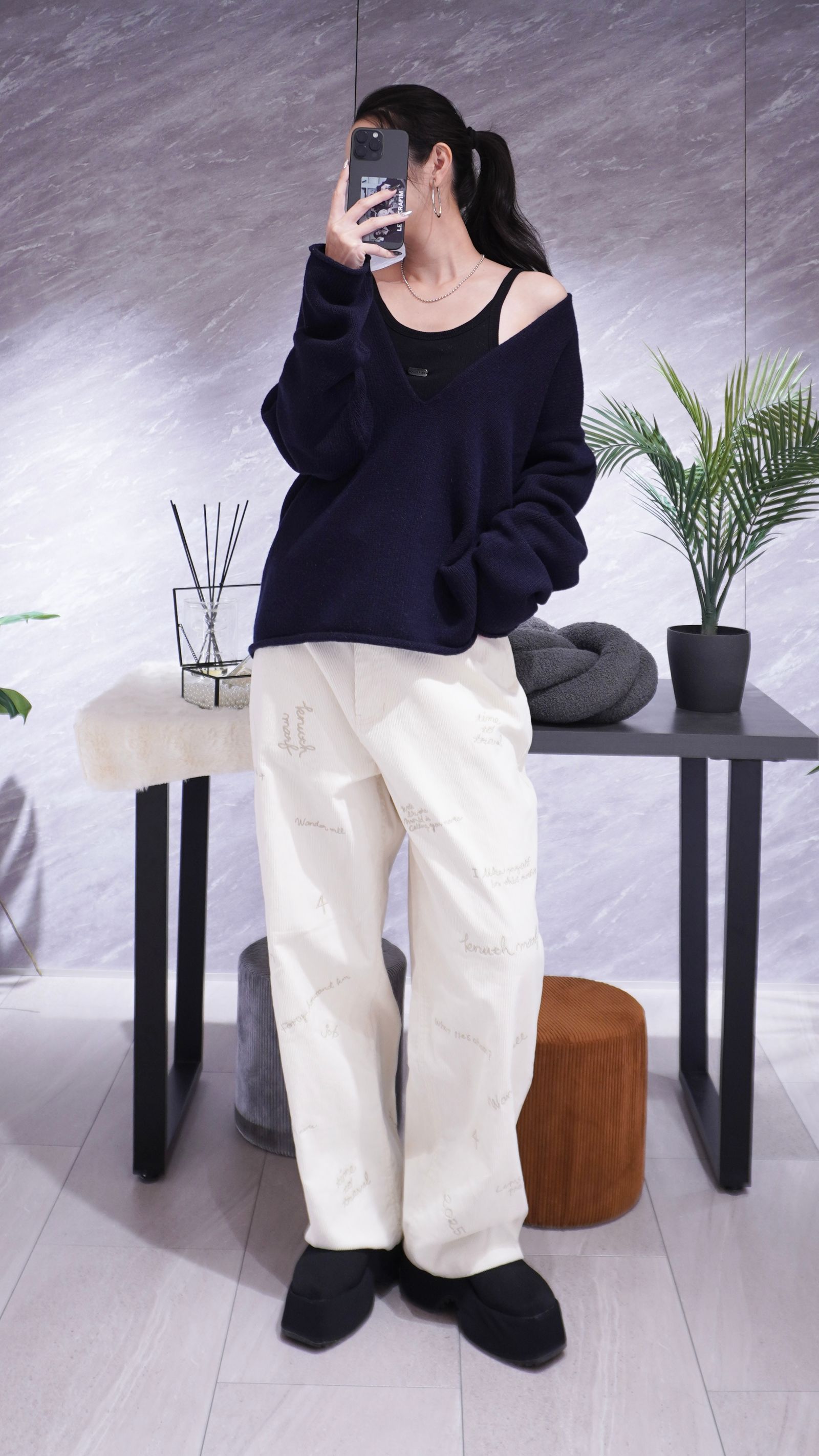 CREDONA / Knuth Marf 25-26秋冬コーディネート