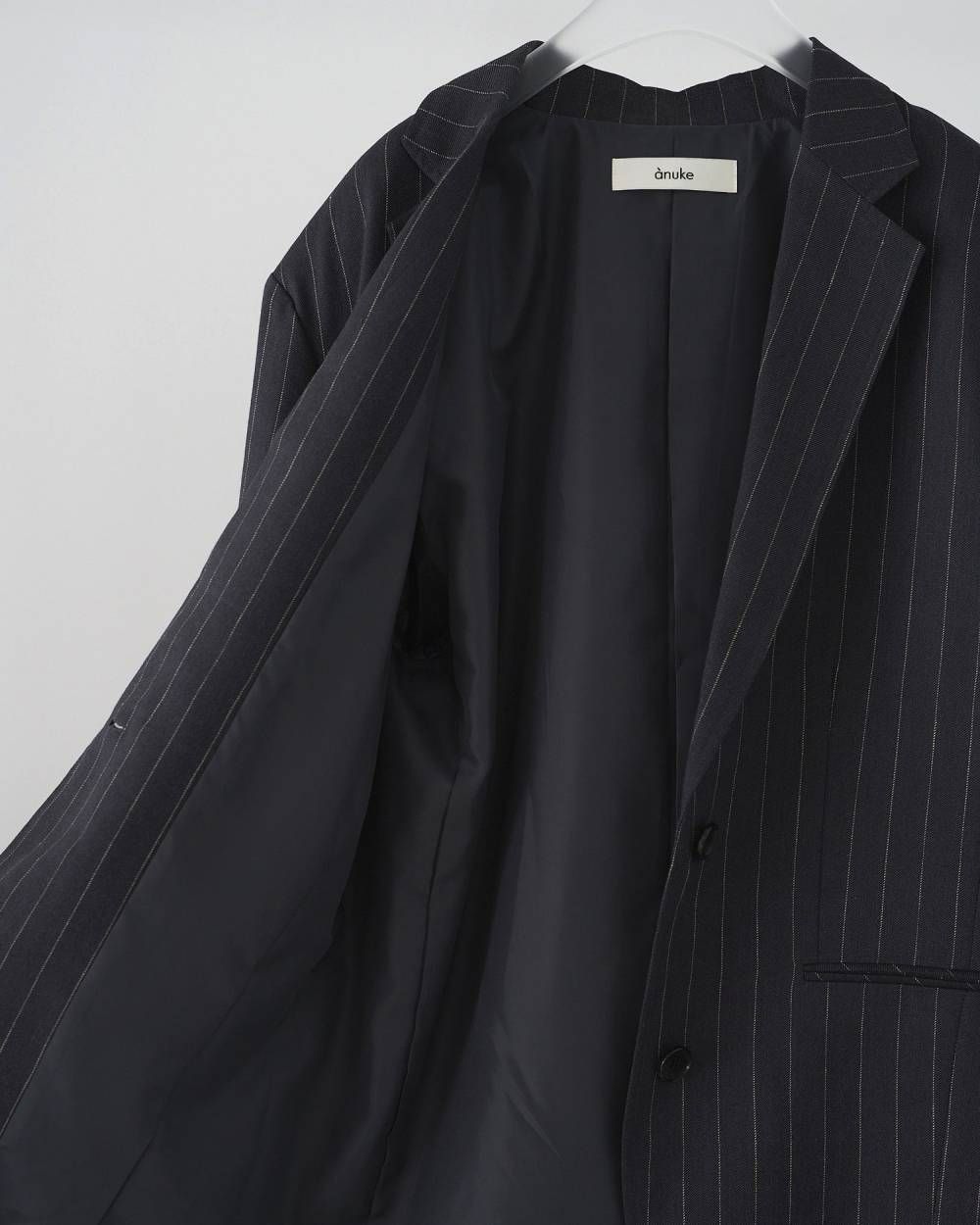 オーバーリネンジャケット (ネイビー) Over Linen Jacket (Navy) /  26SS