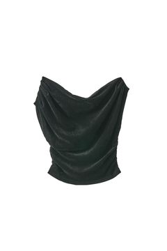 シアーベロア トップス (ブラック) sheer velour top (Black) /  26SS