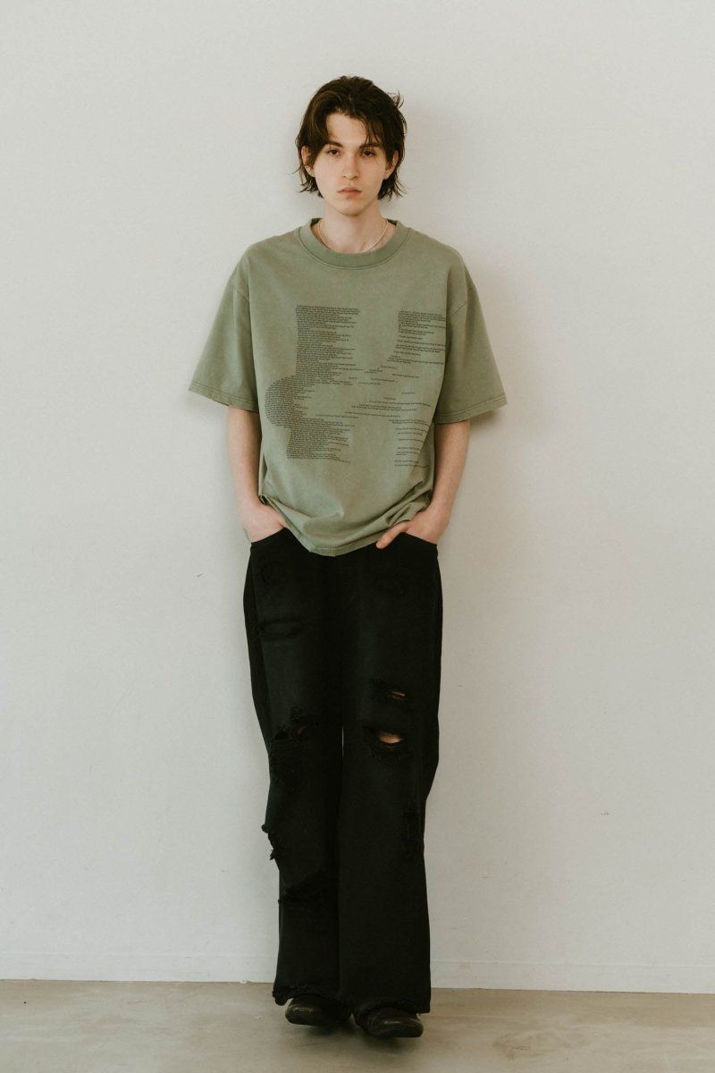 トップス K error design T shirt Knuth Marf K error design T shirt(unisex)/3color | KNUTH MARF