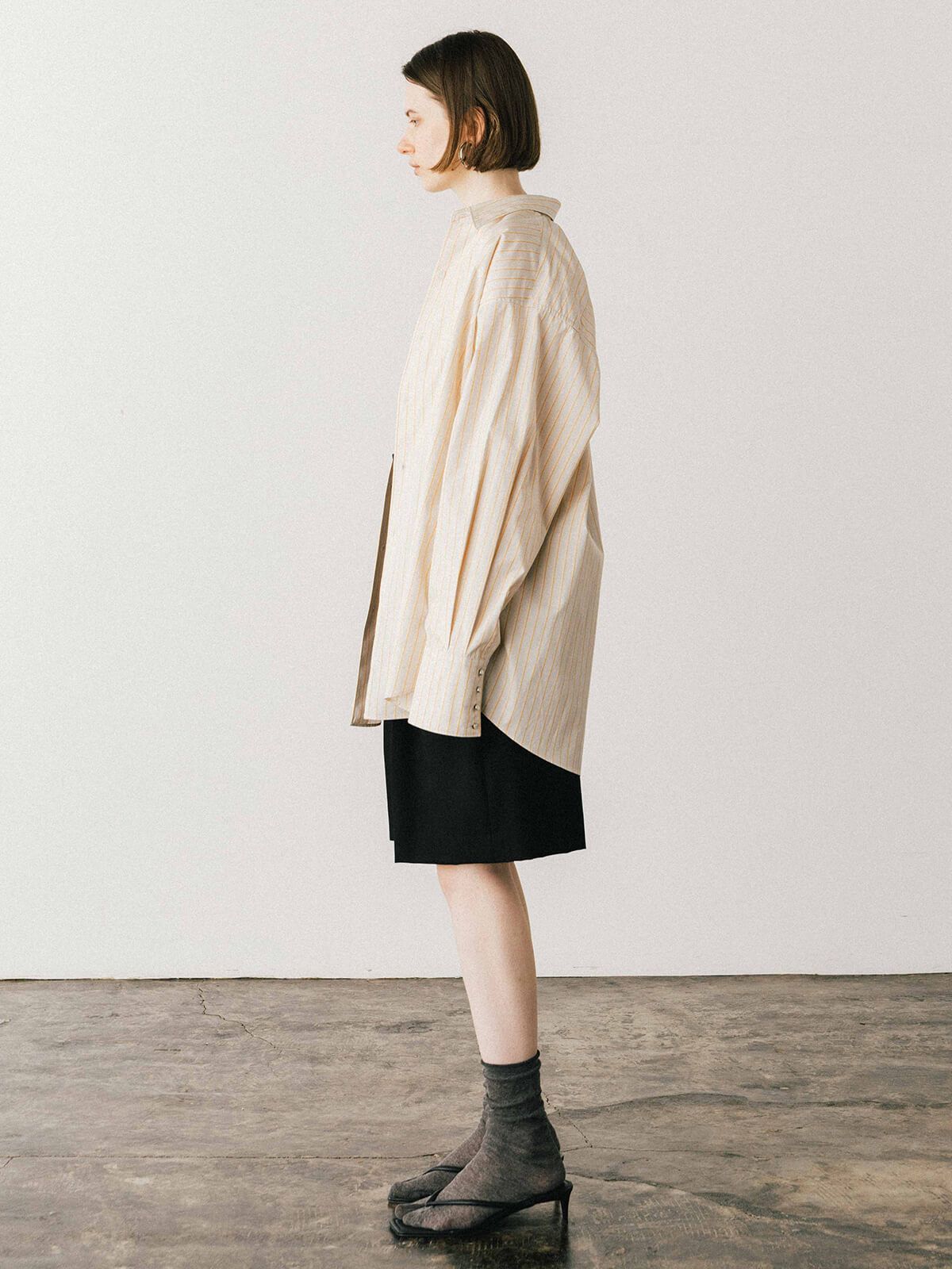 【25SS】ICHIGUN HALF PANTS / イチグンハーフパンツ (ブラック)