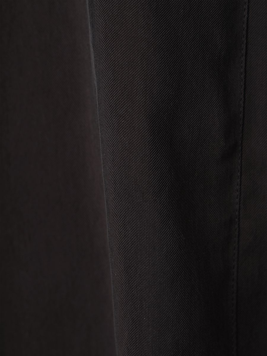 【25SS】CUPRO MANDARIN DRESS / マンダリンドレス (ブラウン)