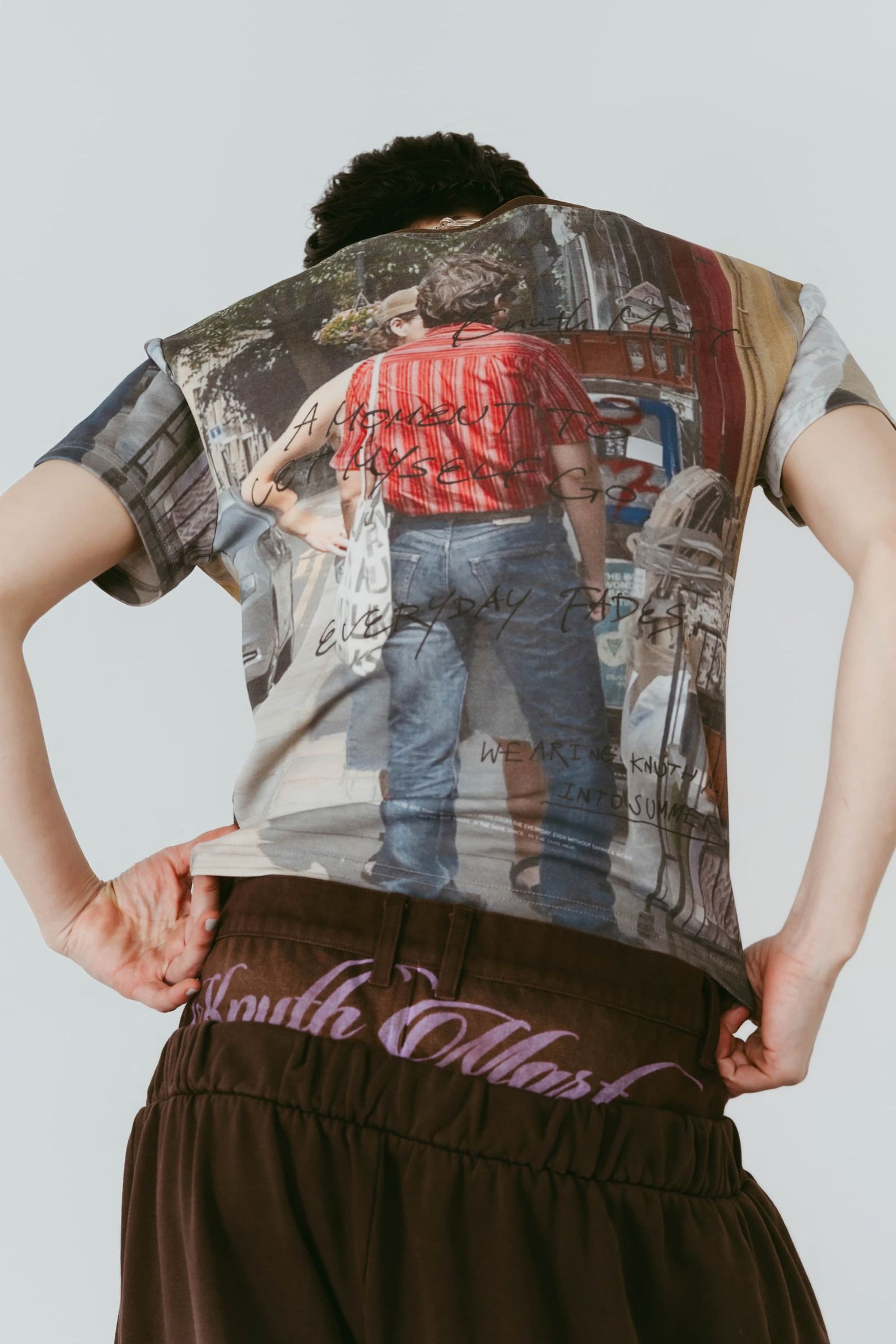 オジコンパクトTシャツ (オジ) oji compact tee (Oji) /  26SS