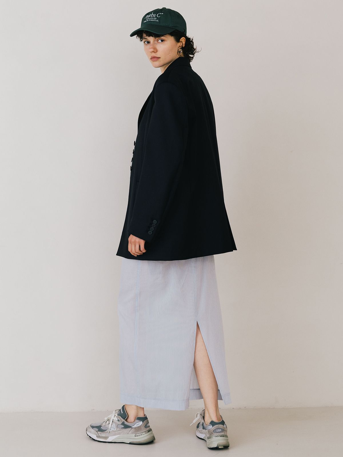 CREDONA - 【25SS】Prueba C cap / ロゴキャップ (グリーン