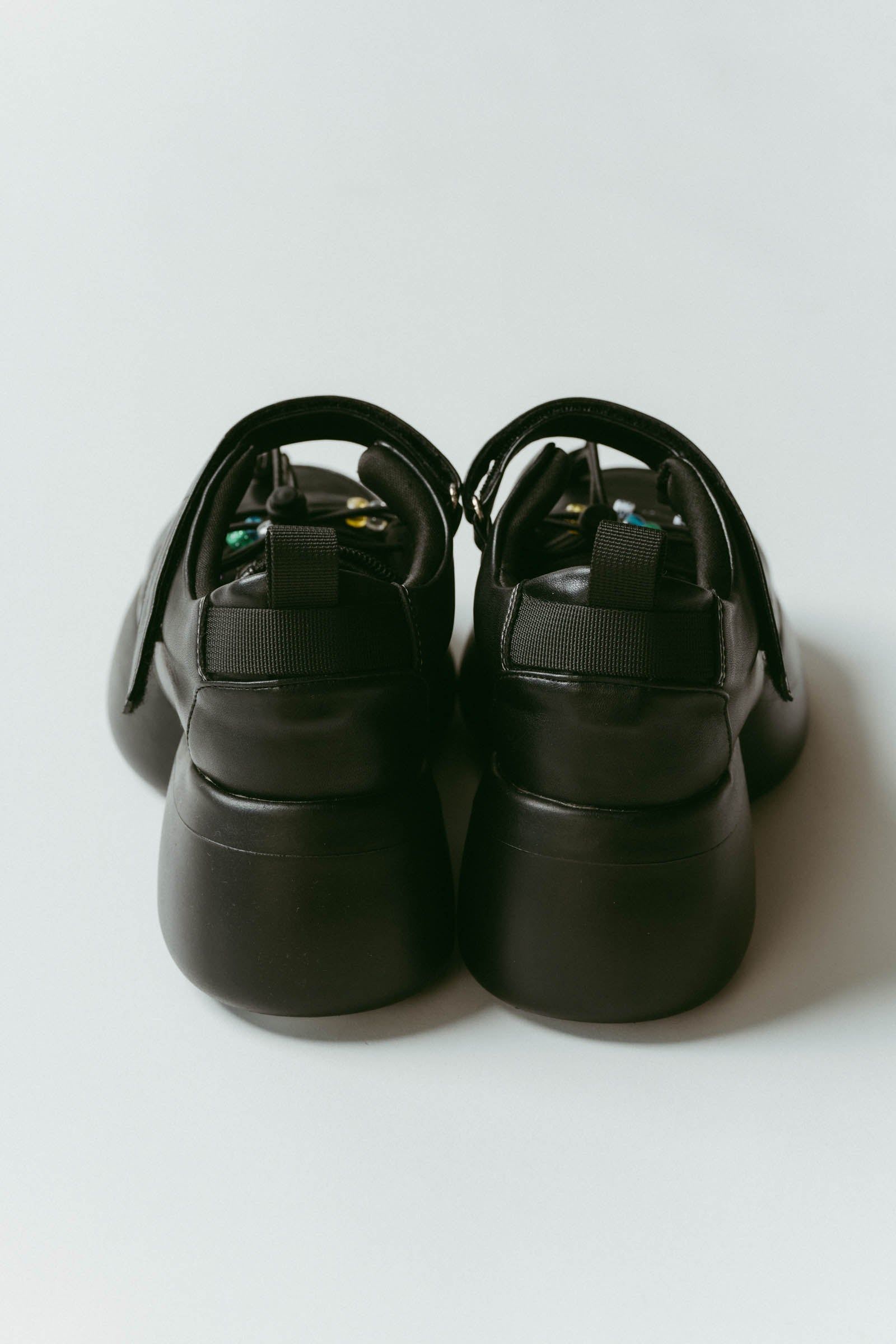 beaded sneakers / ビーズスニーカー (ブラック) / 25AW
