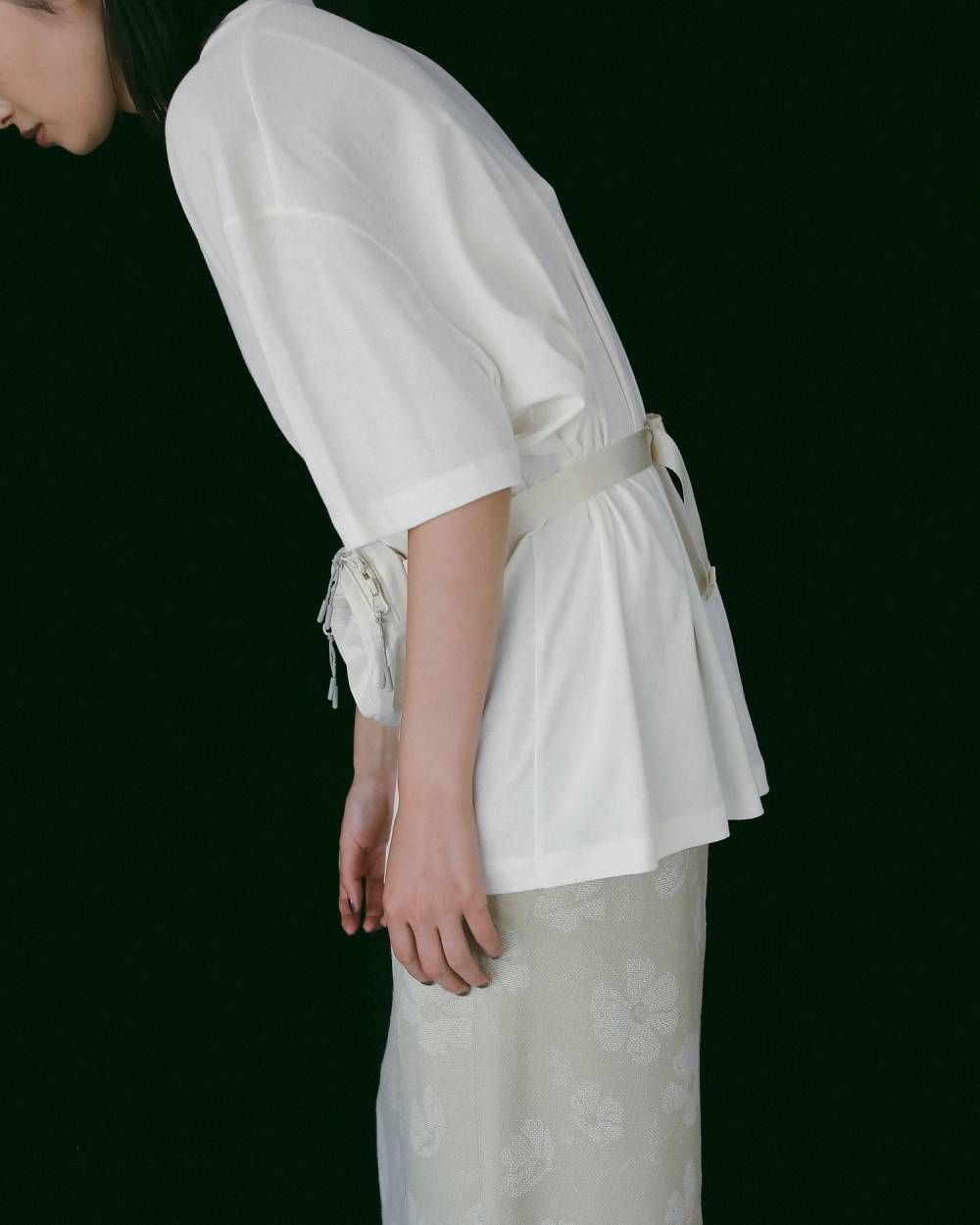 シアーオーバーTシャツ (ホワイト) Sheer Over T-Shirts (White) / 26SS