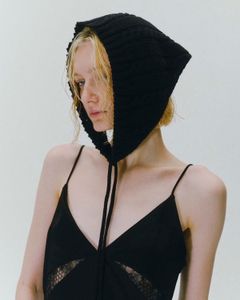 Knit Bandana / ニットバンダナ (ブラック)