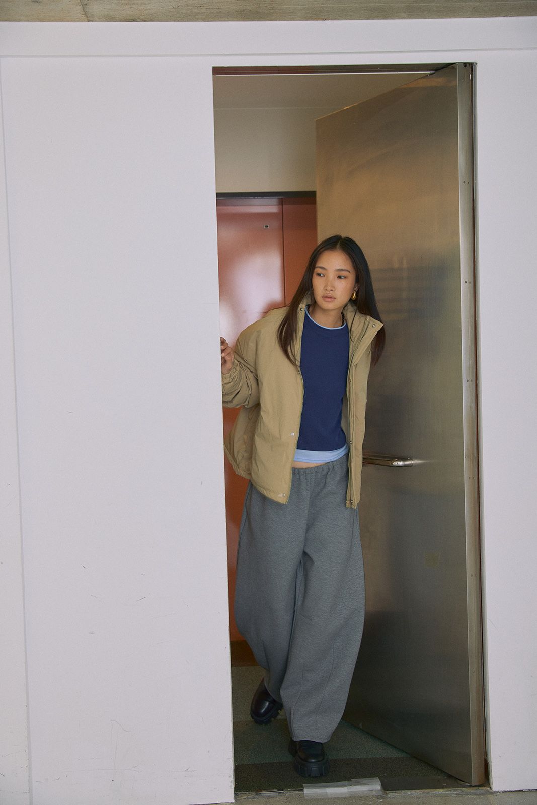マシュマロダウン (ベージュ) Marshmallow Down (Beige) / 26AW