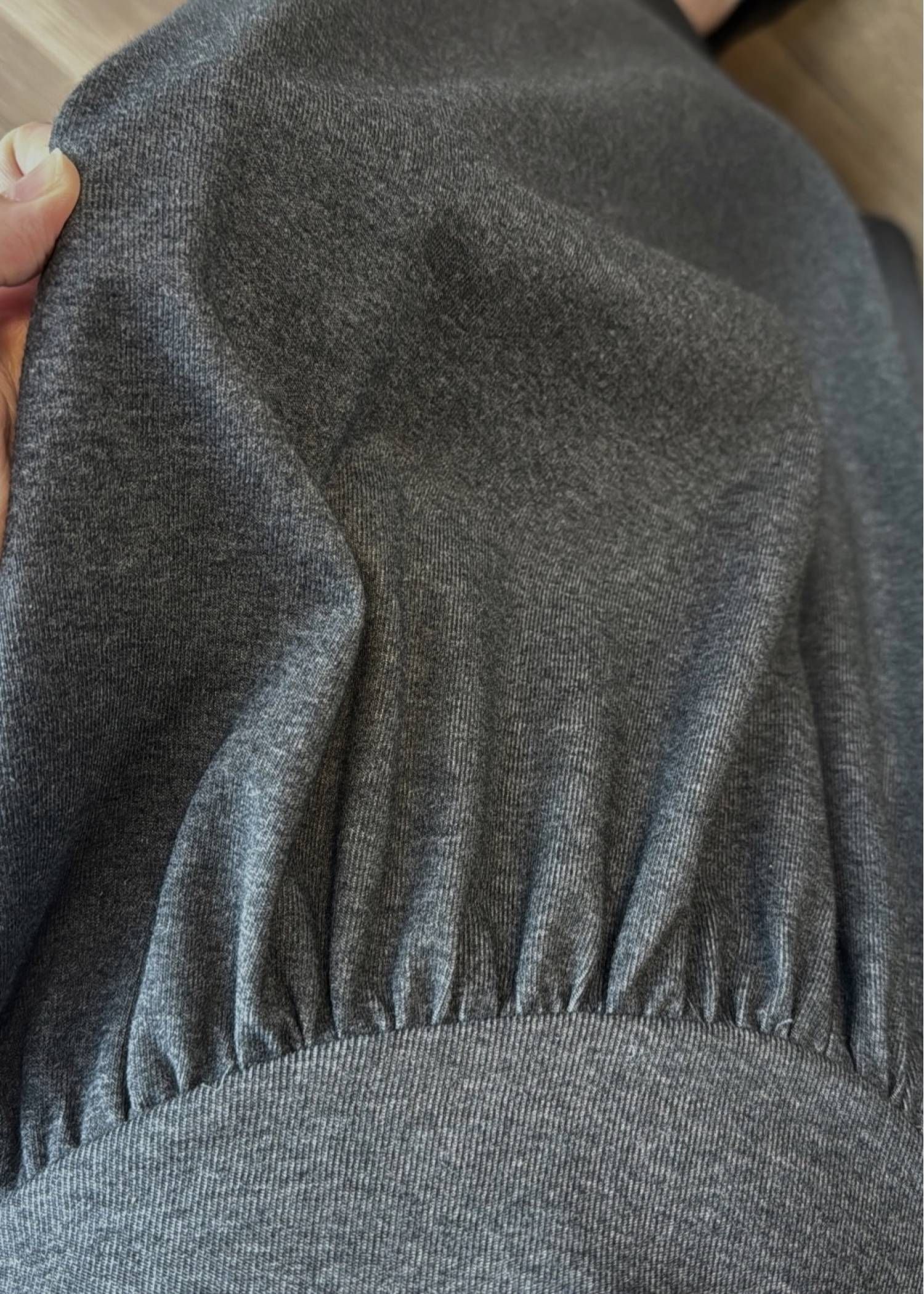 ヘルシーカット ワンピース (チャコール) healthy cut out waist snap button OP (charcoal) /  26SS
