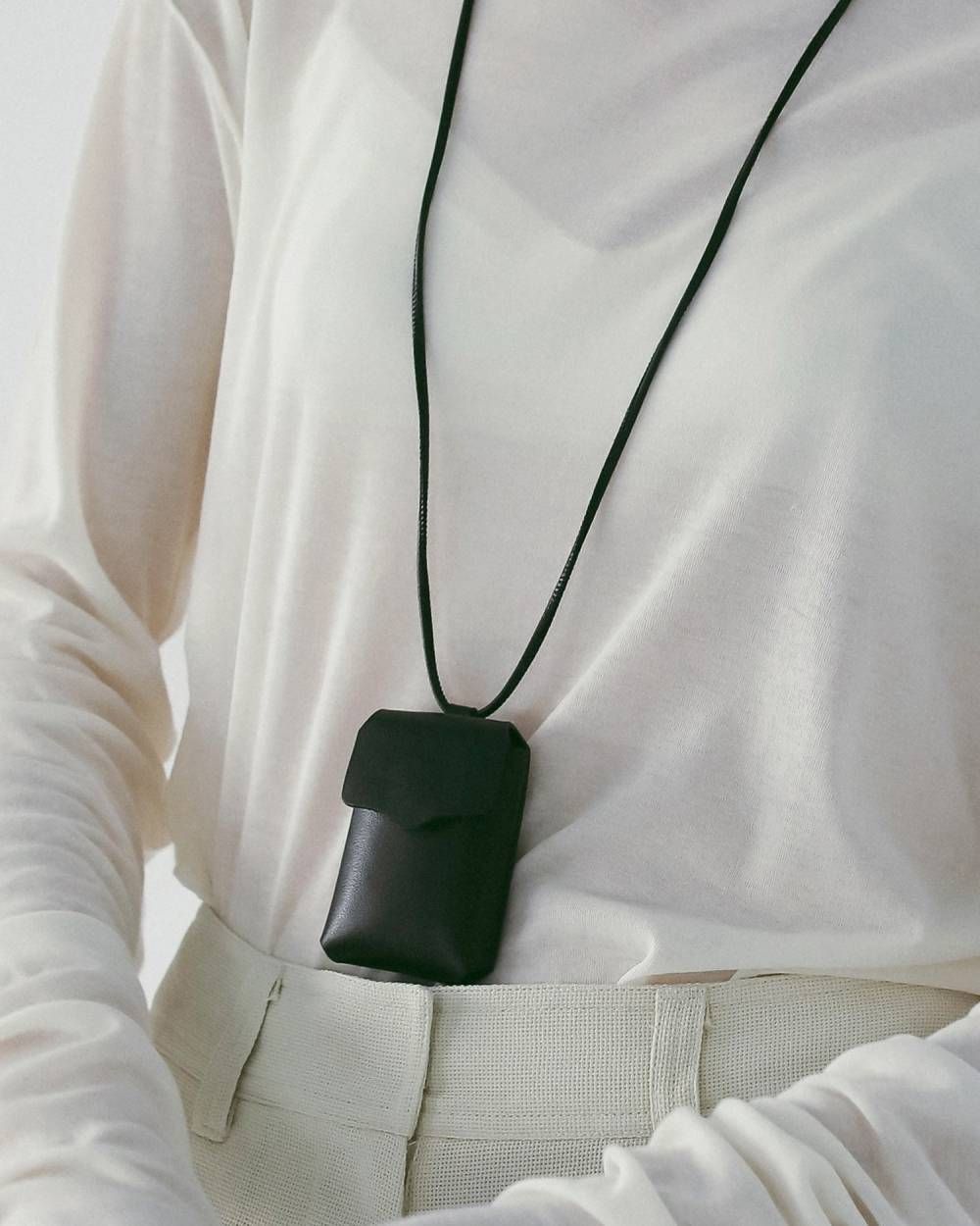 2ウェイマルチケース (ブラック) 2way Multi Case (Black) / 26AW 【6月29日まで期間限定予約】