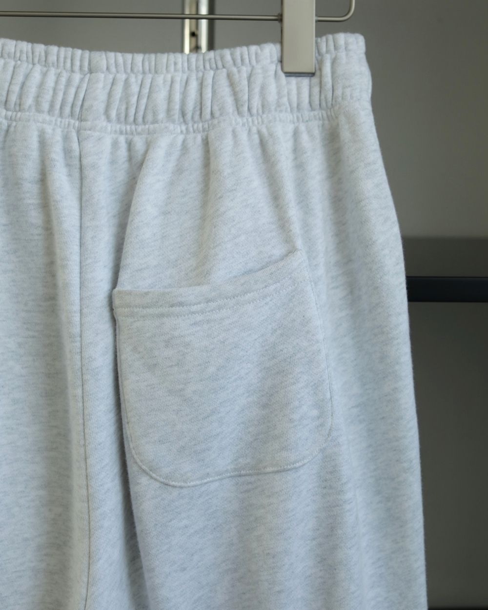 Drawstring Sweat Pants / ドロスト スウェットパンツ (グレー)