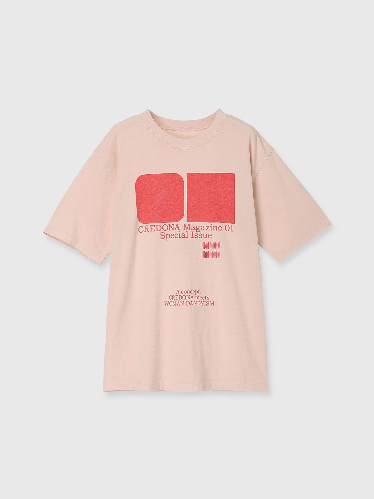 パーマネント Tシャツ (MAGAZINE) PARMANENT TEE (MAGAZINE) /  26SS