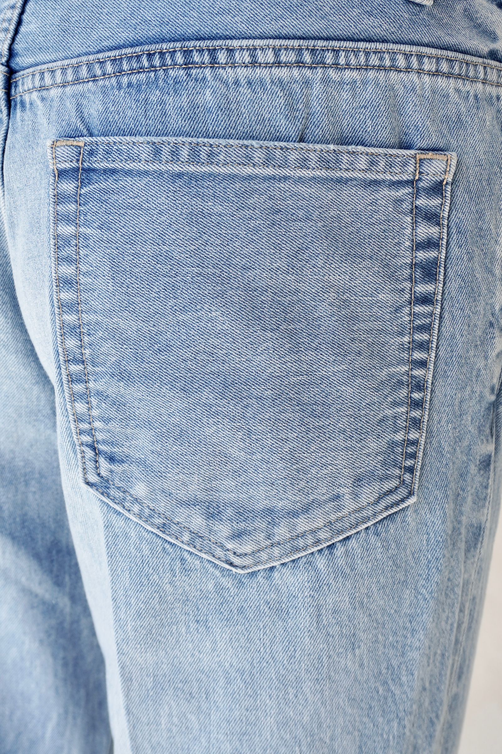 THE BOOTS JEAN TROUSERS / ブーツデニムトラウザー / メンズ (ブリーチブルー)