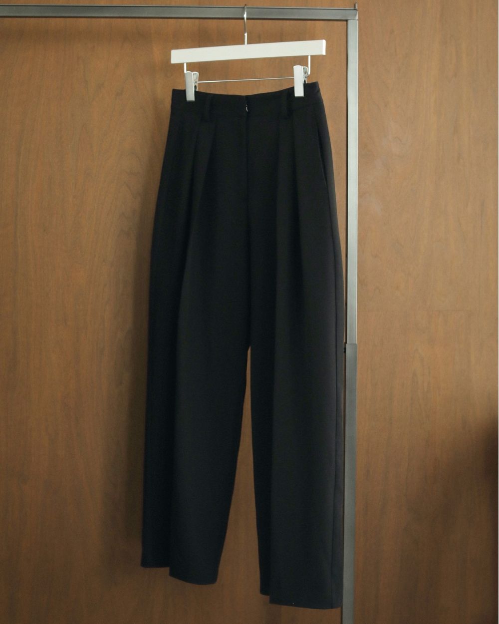 Strech Twill Pants / ストレッチツイルパンツ (ブラック)