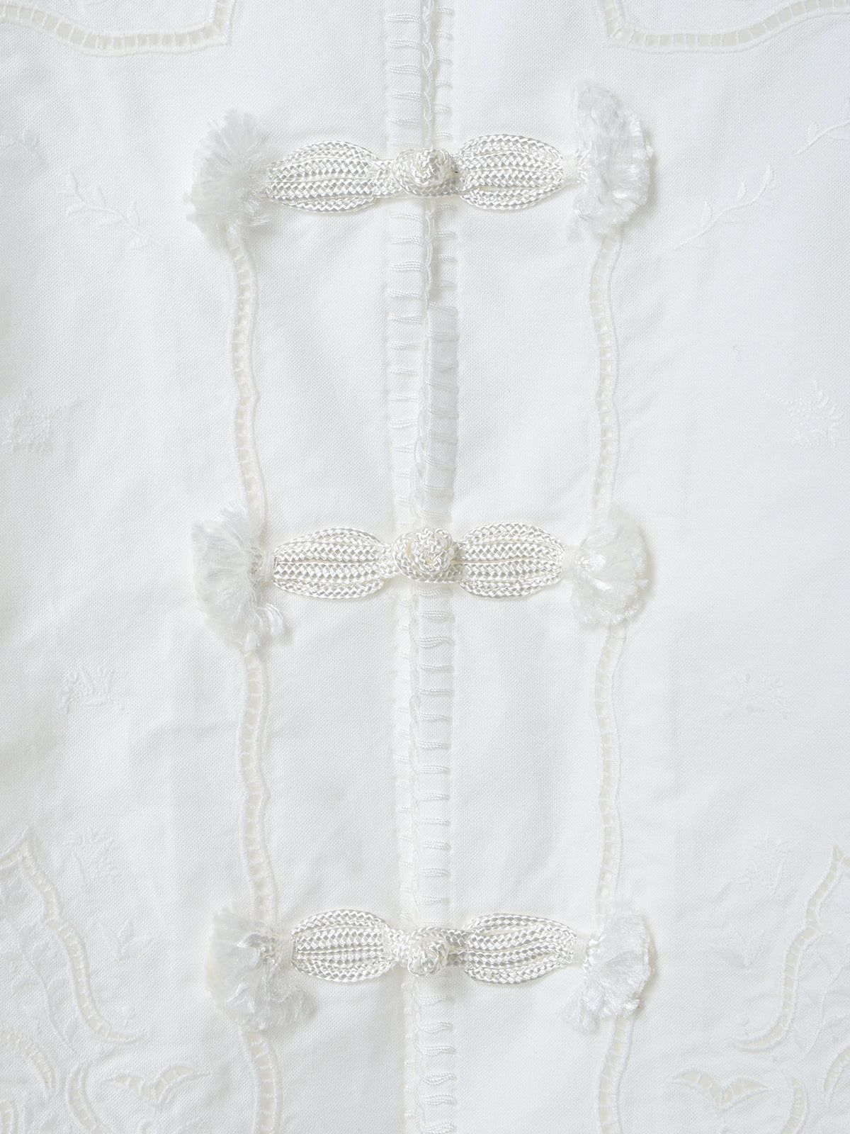 【25AW】VENEZIA LACE BLOUSE / ヴェネツィアレースブラウス (ホワイト)