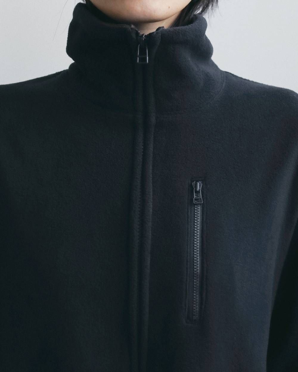 フリースハーフジップ コンビネゾン (ネイビー) Fleece Halfzip Combinaison (Navy / 26AW 【6月29日まで期間限定予約】