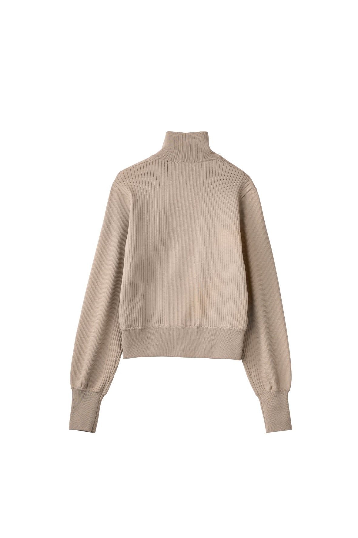 pocket zip up knit (Sandbeige) / ポケットジップアップニット (サンドベージュ) / 26SS