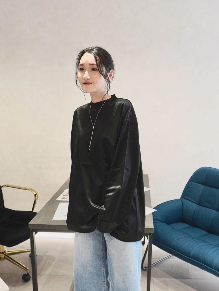 163cm 着用:L
