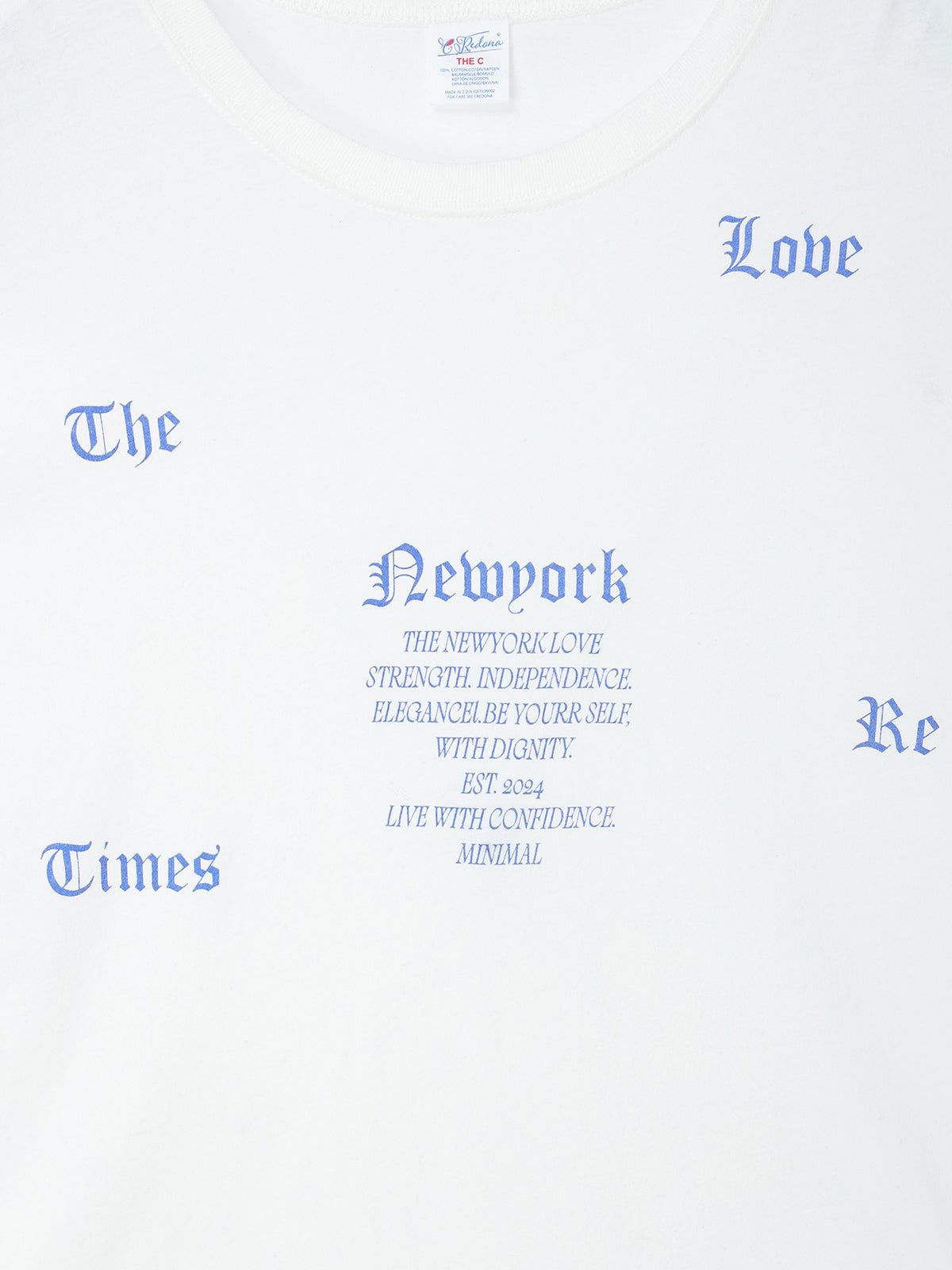 パーマネント ロングスリーブ Tシャツ (The Love Time Re) PARMANENT L/S TEE /  26AW