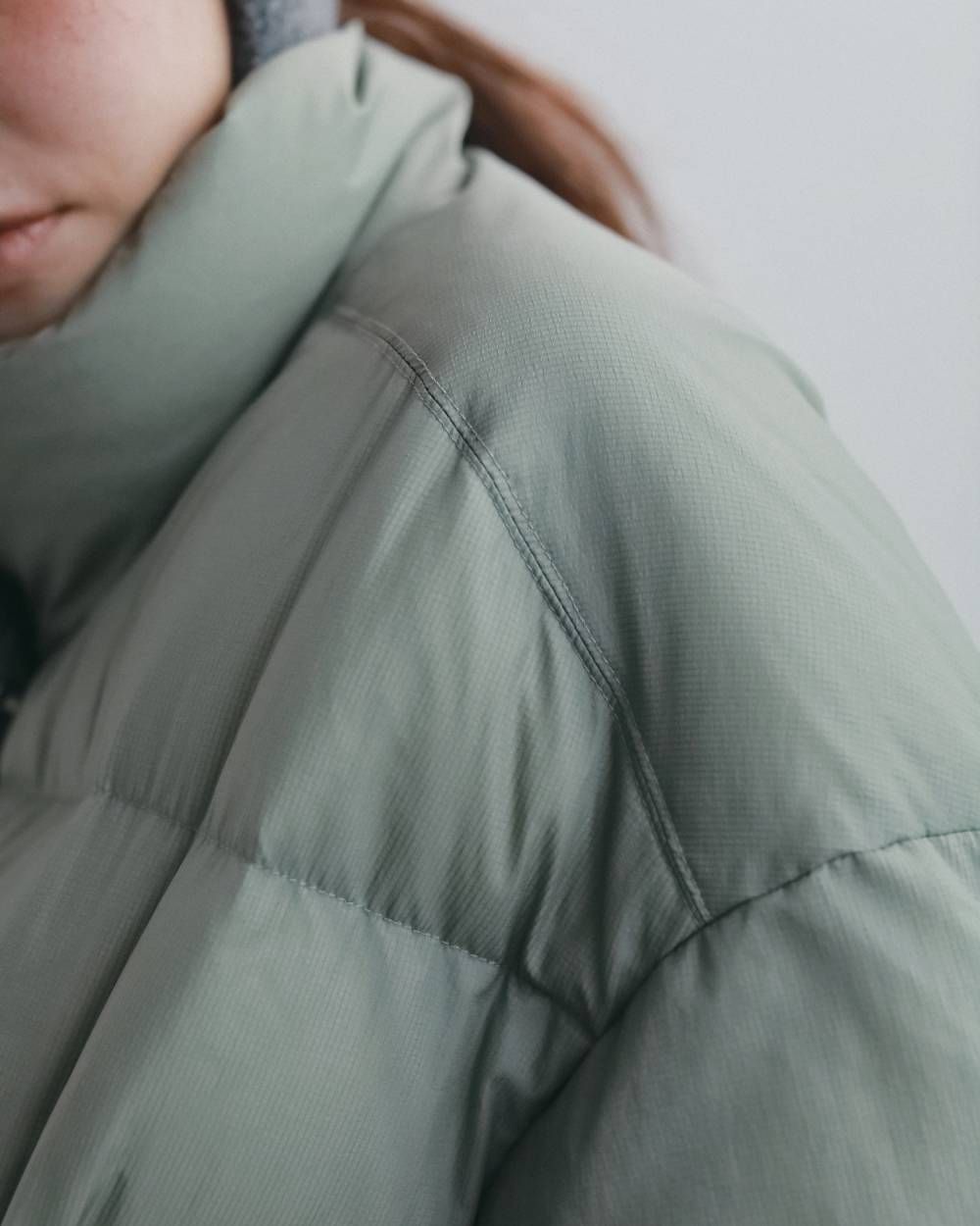 スタンドカラーダウンジャケット (オリーブ) Standcollar Down Jacket (Olive) / 26AW 【6月29日まで期間限定予約】