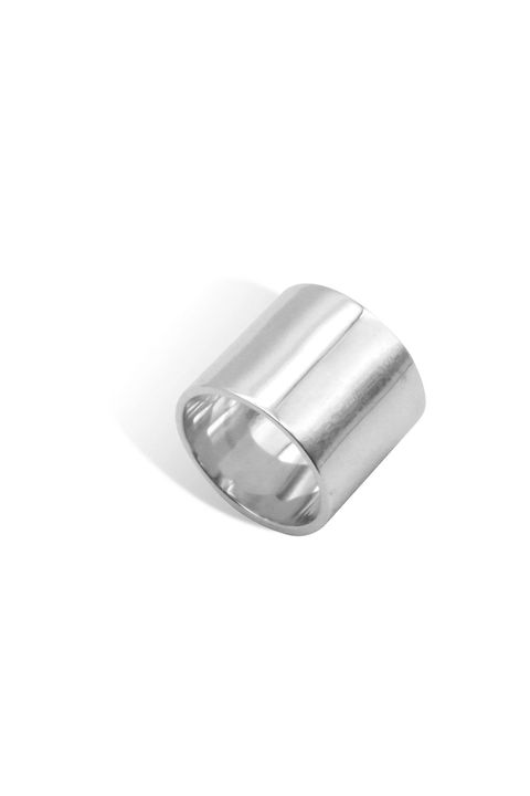 THICK SILVER RING / シック シルバー リング STERLING SILVER 925 (シルバー)