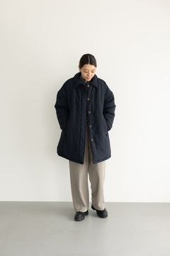 パフィミディコート (ネイビー)