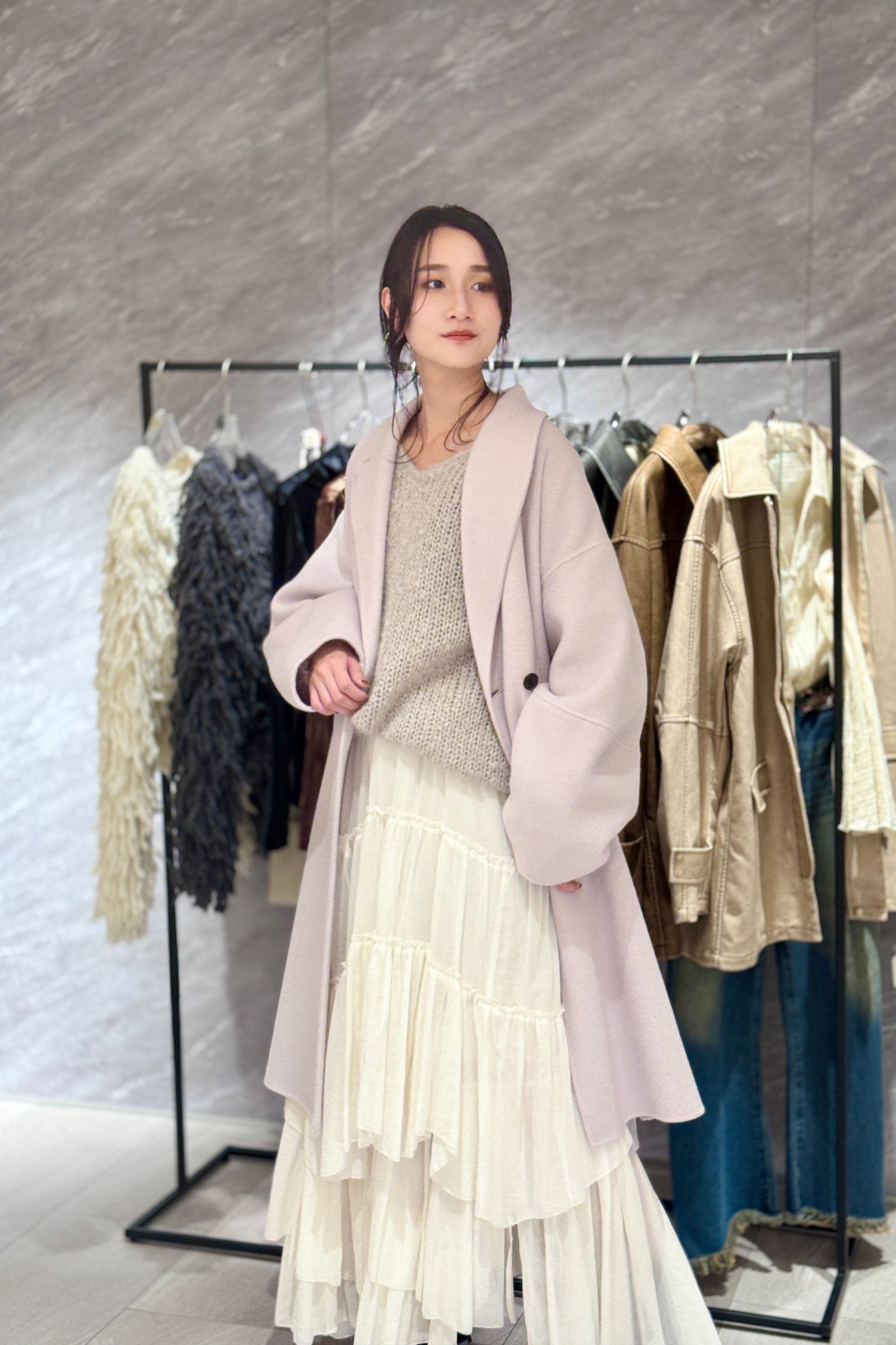CASA FLINE 24秋冬コーディネート