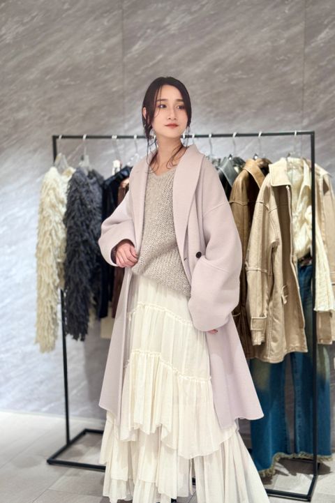 CASA FLINE 24秋冬コーディネート
