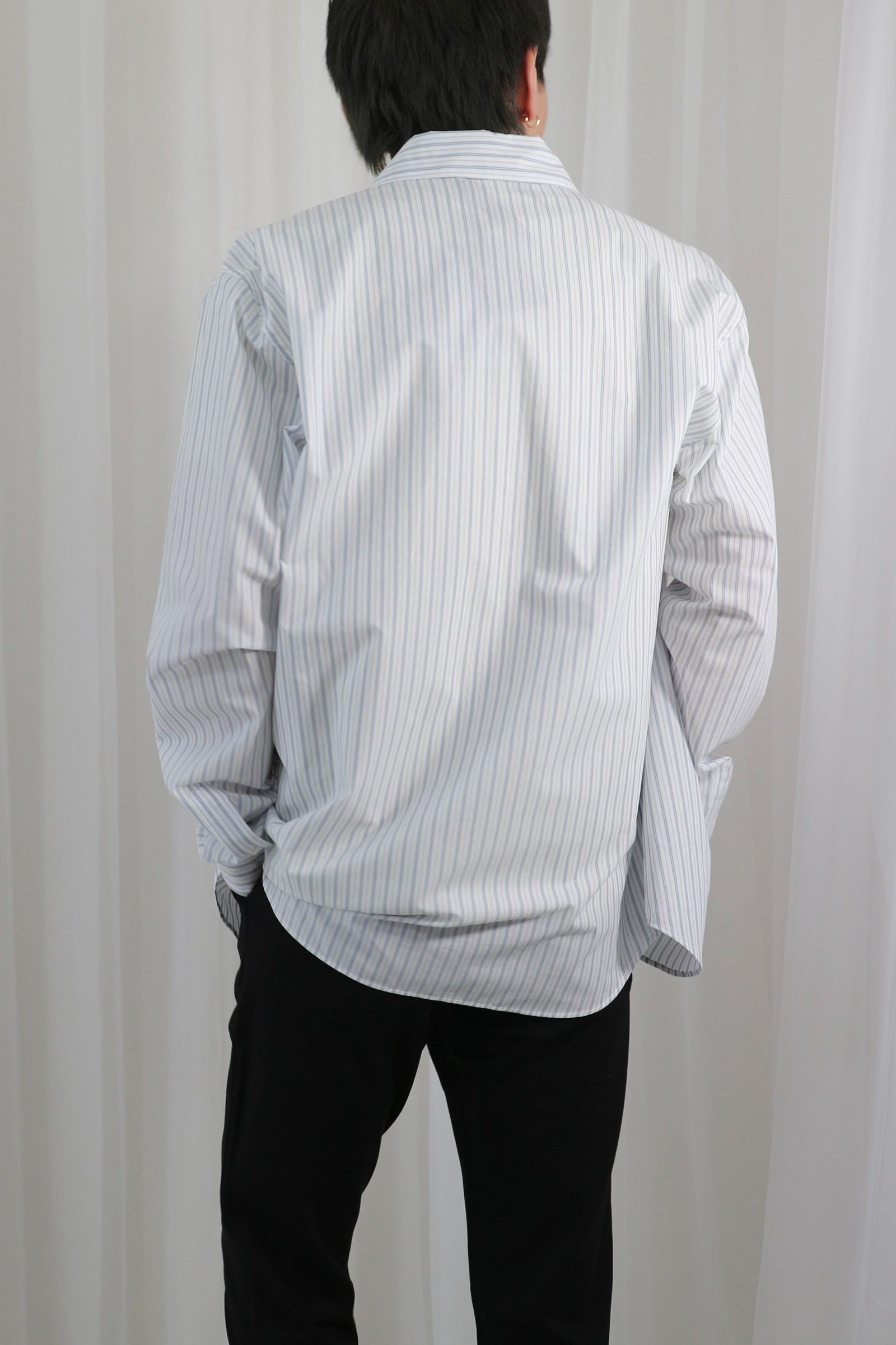 N°21 - PALM TREE STRIPED SHIRT / パームツリーストライプ