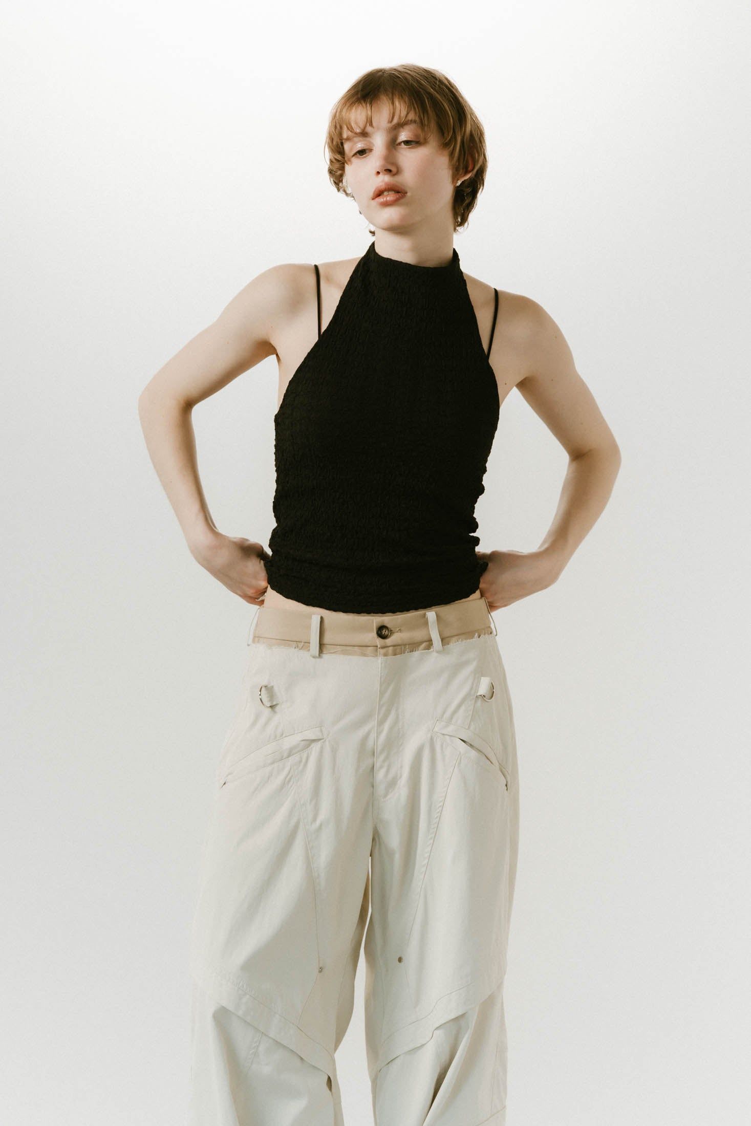 トップス Knuth Marf halter neck tops Knuth Marf - halter neck tops / ホルターネックトップス