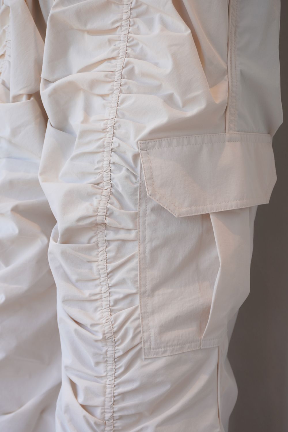 パンツ knuth marf waterproof gathered pants waterproof gathered pants/2color | KNUTH MARF