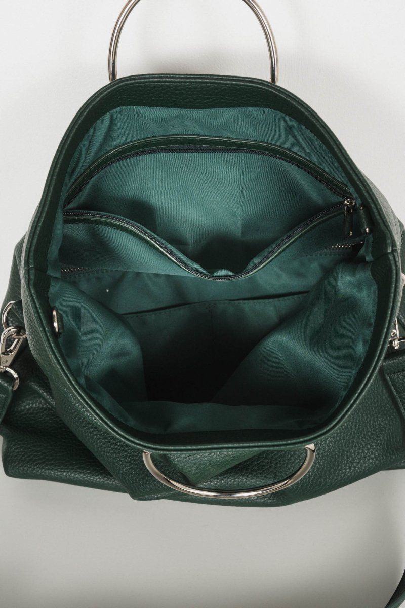 3way metal shoulder bag / 3ウェイ メタルショルダーバッグ (グリーン)