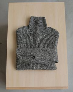 スリットタートルニット (ミックス) Slit Turtle Knit (MIx) / 26AW 【6月29日まで期間限定予約】