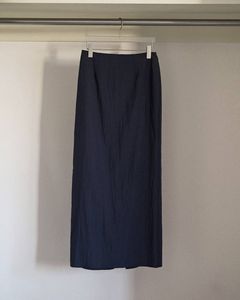 シアーペンシルスカート (ネイビー) Sheer Pencil Skirt (Navy) / 26SS