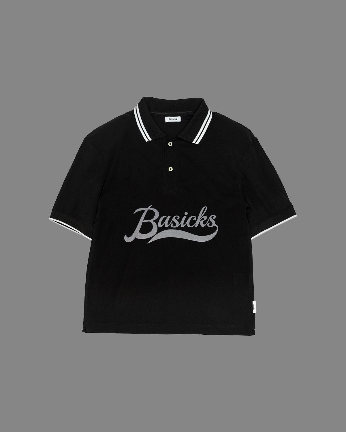 Stadium Polo Shirt / スタジアムポロシャツ (ブラック) / レディース / メンズ