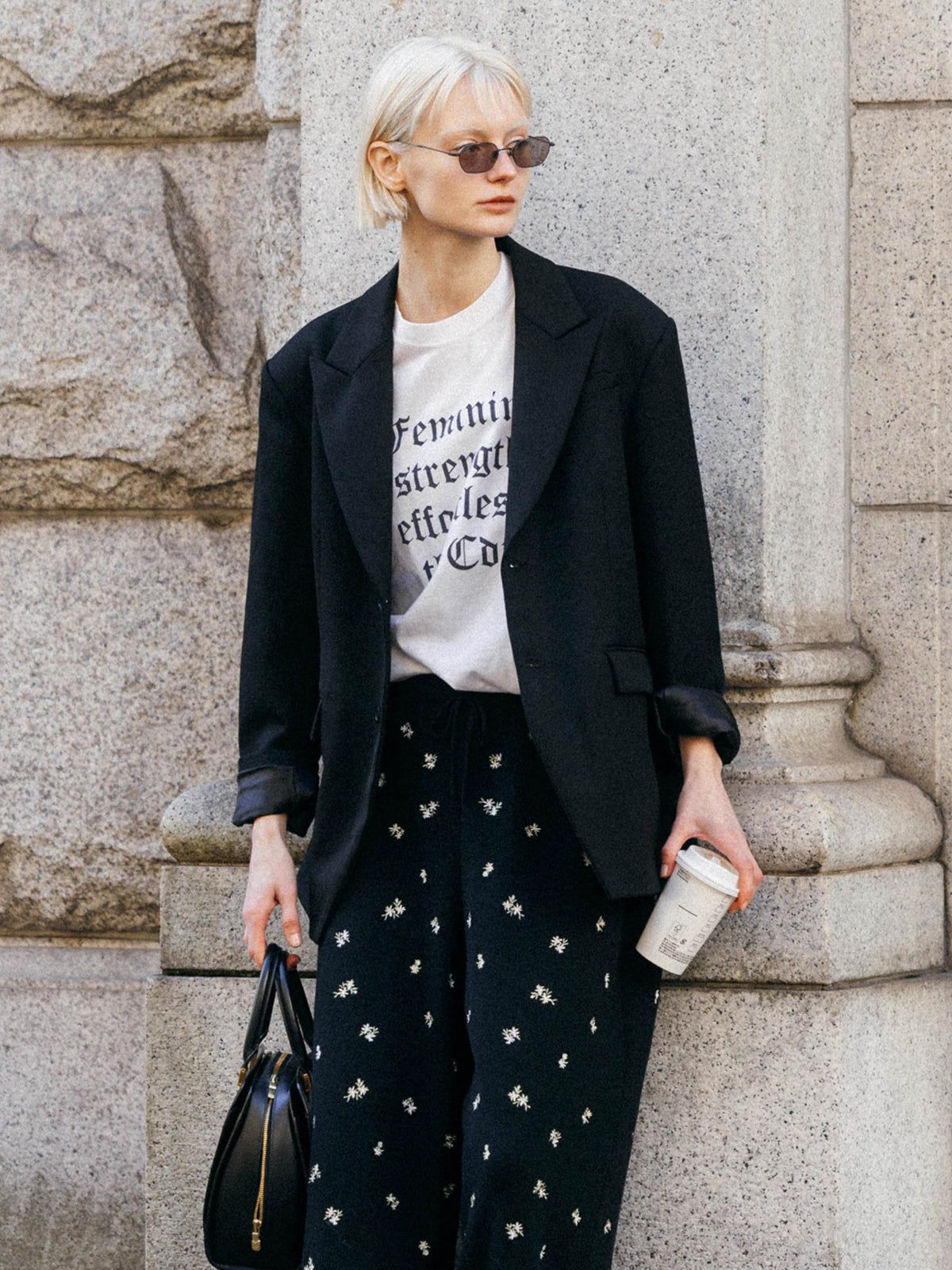 PARMANENT TEE (OLD ENGLISH) / パーマネント Tシャツ (オールドイングリッシュ) / 26SS