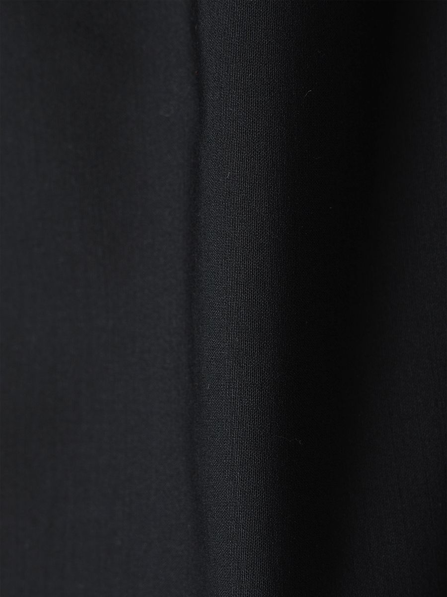 【25SS】SWAY SCARF PANTS / スウェイスカーフパンツ (ブラック)