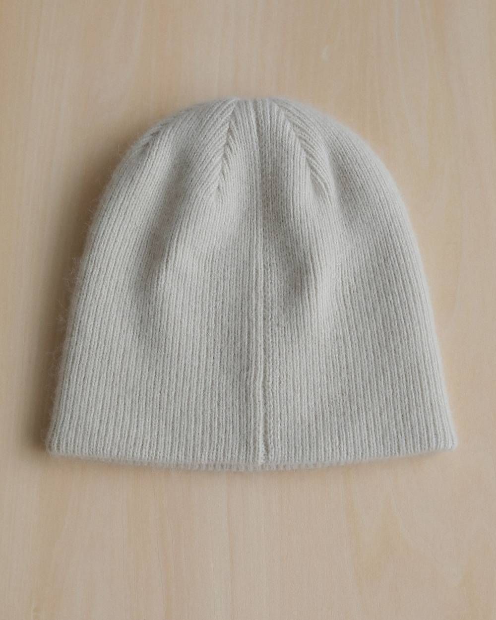 ラクーンニット ビーニー (アイボリー) Raccoon Knit Beanie (Ivory) / 26AW 【6月29日まで期間限定予約】