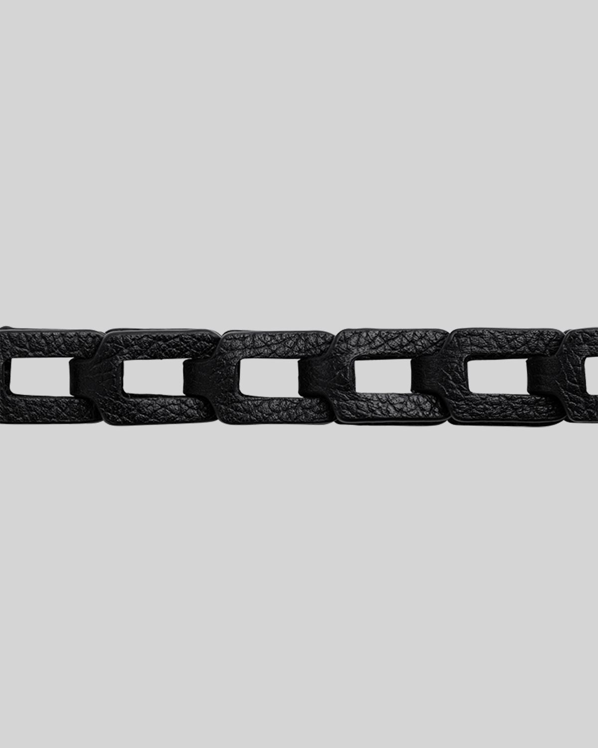 Hand STRAP Rectangle / ハンドストラップ レクタングル (ブラック) / iPhone・スマホストラップ / レザー