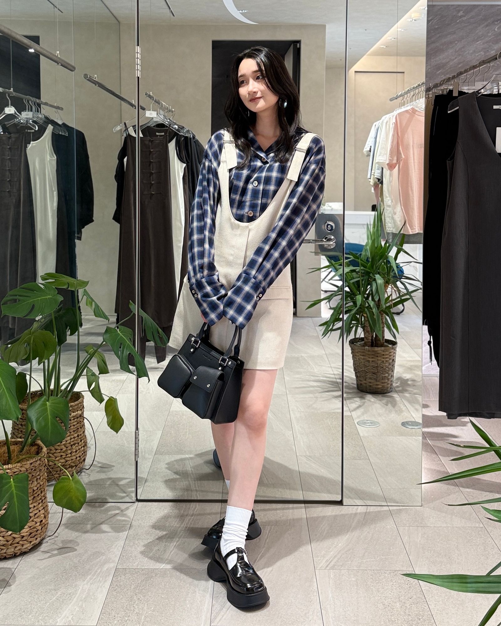 CREDONA / NOUNLESS / Knuth Marf 25夏秋コーディネート