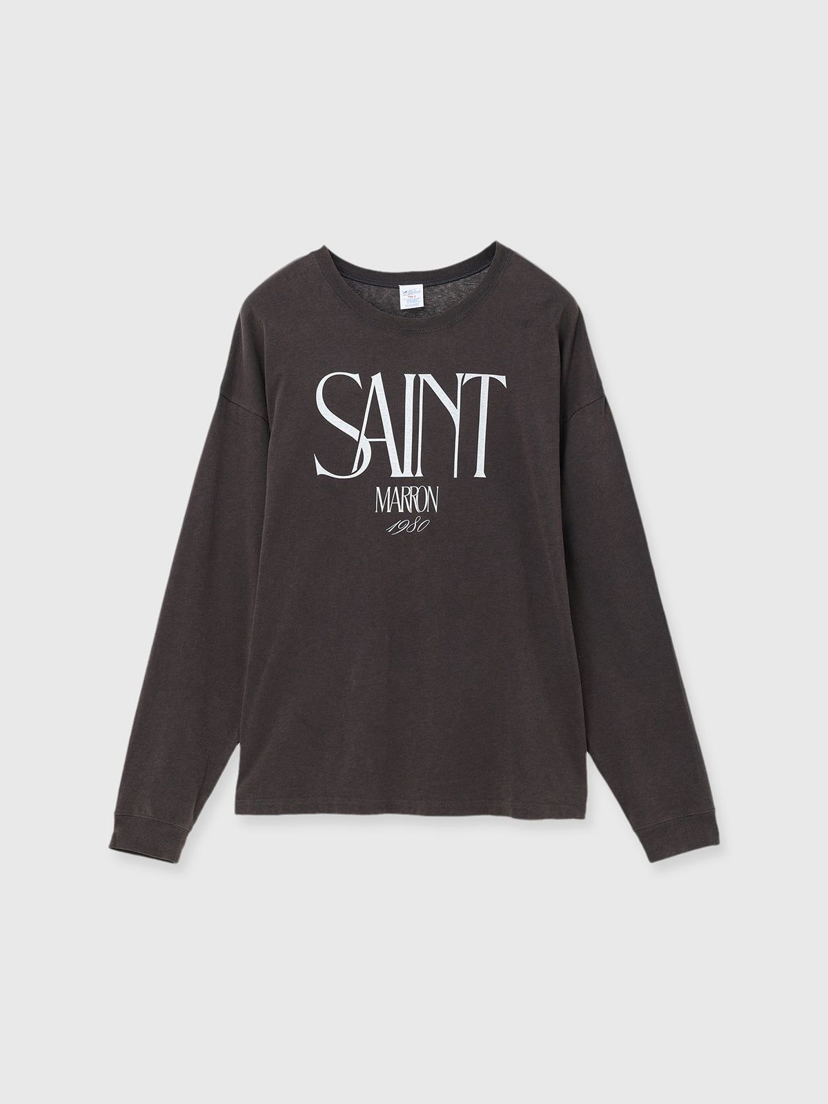 パーマネント ロングスリーブ Tシャツ (SAINT MARRON) PARMANENT L/S TEE /  26AW