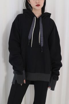 THE SWEAT HOODIE / スウェットフーディ / ユニセックス (ブラック)