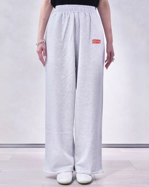 スタジオカベサ プリントスウェットパンツ (ライトグレー) STUDIO CAVEZA Print Sweat Pants (Light gray) /  26SS