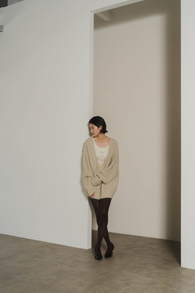 Knuth Marf - Uneck knit pullover (unisex) / Uネックニット Knuth Marf - Uneck knit pullover (unisex) / Uネックニット