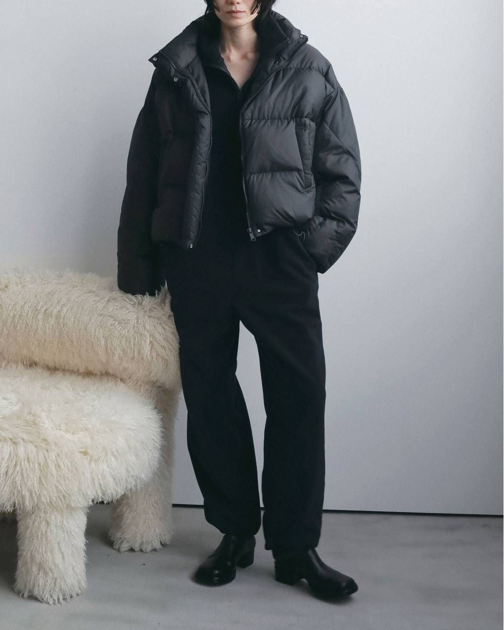 フリースハーフジップ コンビネゾン (ネイビー) Fleece Halfzip Combinaison (Navy / 26AW 【6月29日まで期間限定予約】