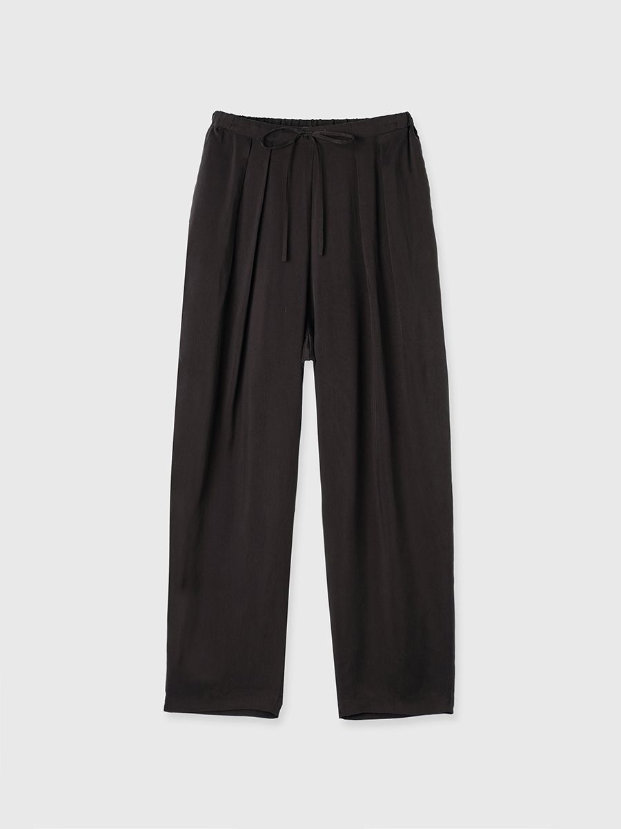 CREDONA - 【25SS】CUPRO EASY PANTS / イージーパンツ (ライト