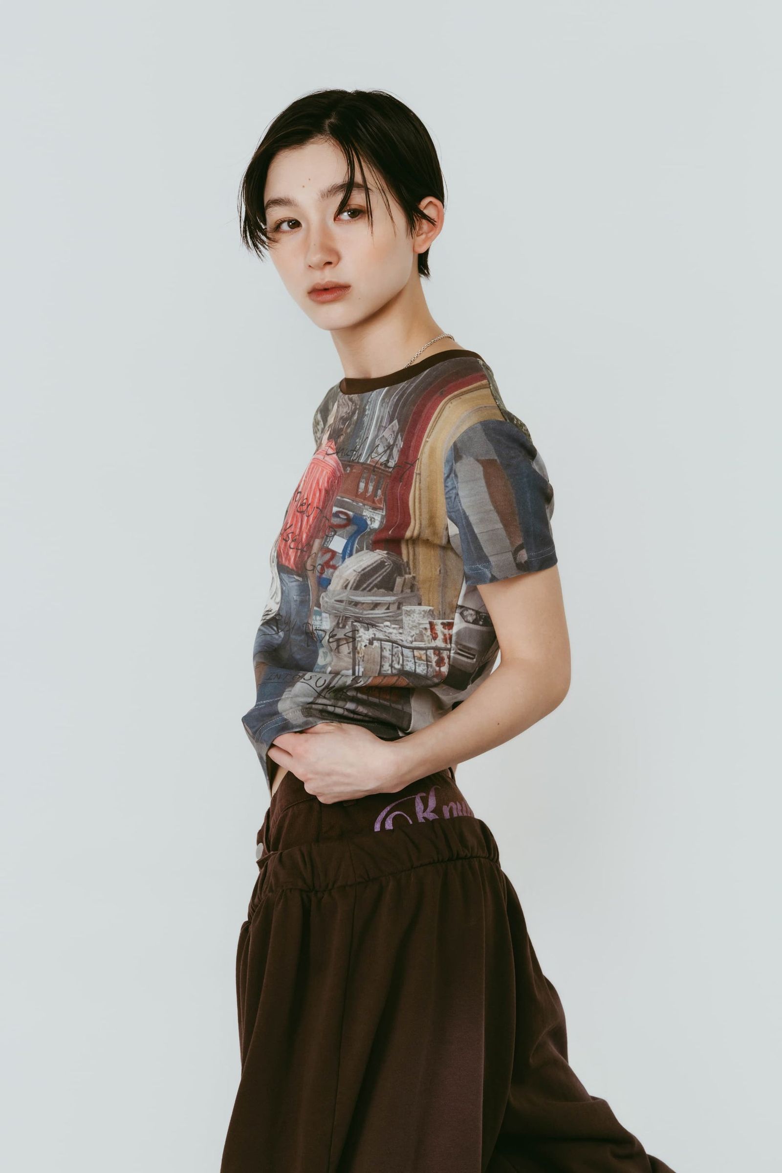 オジコンパクトTシャツ (オジ) oji compact tee (Oji) /  26SS