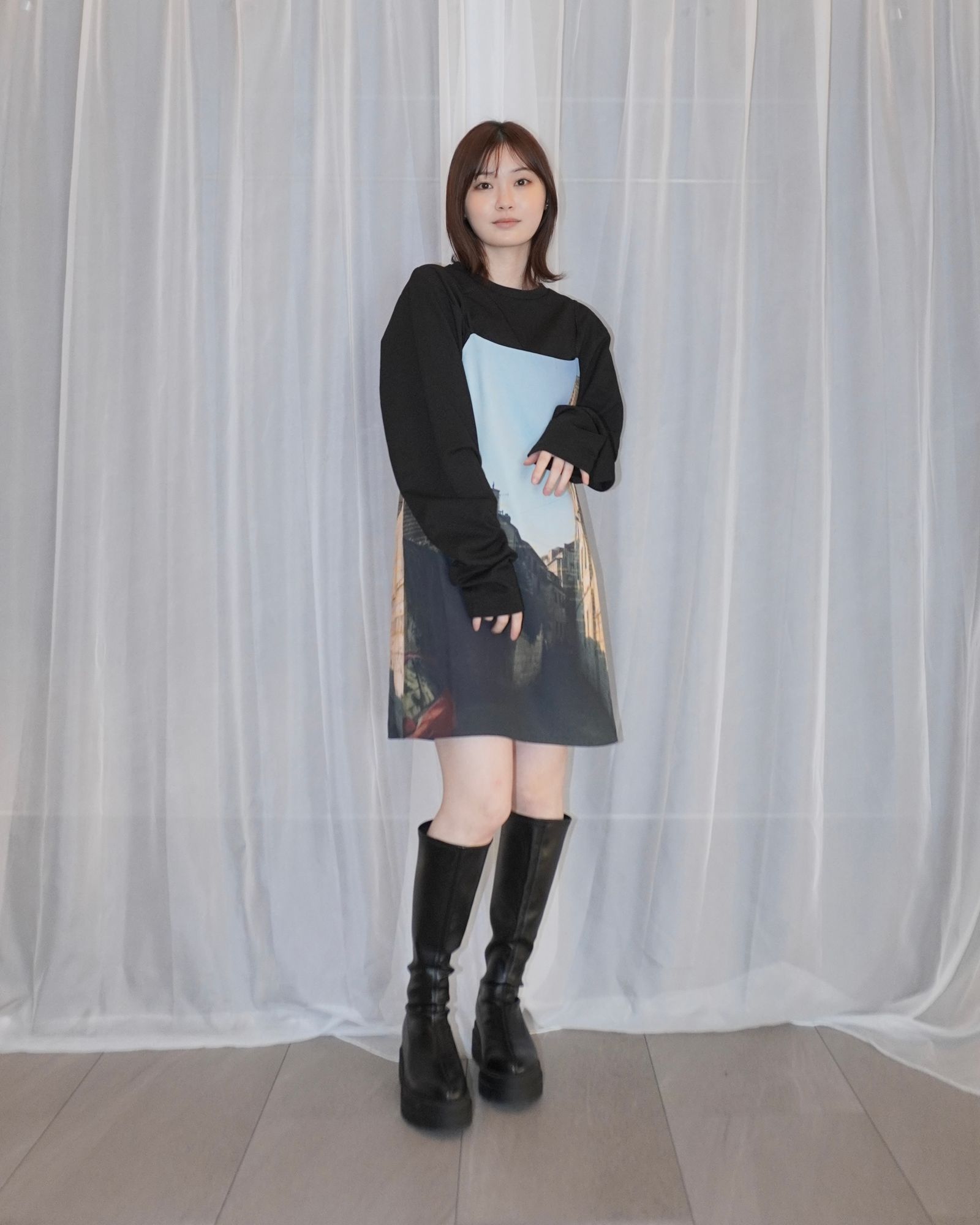 Knuth Marf 26春夏コーディネート