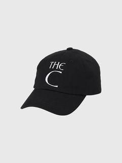 【残り1点】【THE C】CAP (ブラック)