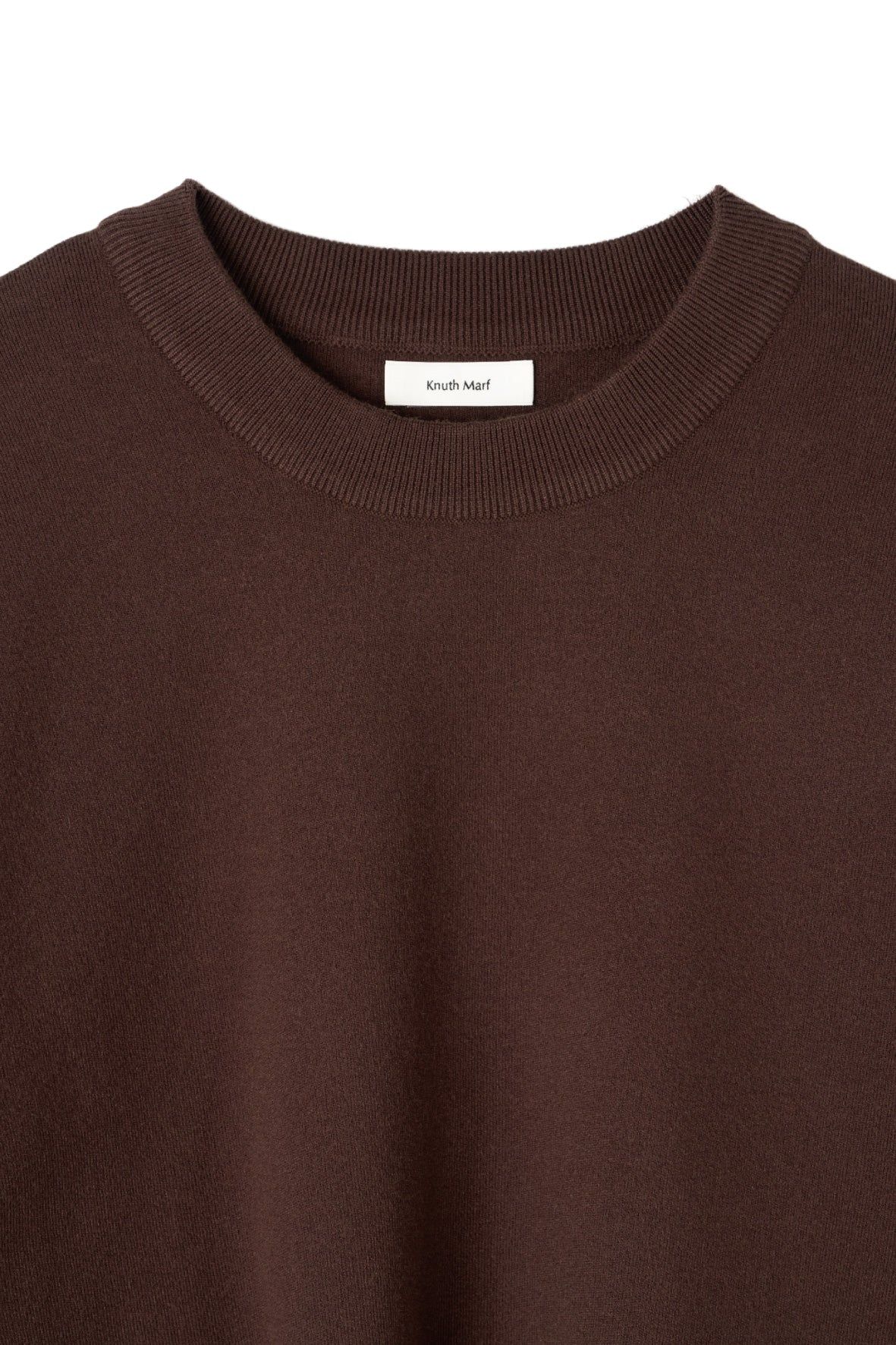 【LADIESサイズ】2ウェイ ノームコア ニット (ブラウン) 2way cuffs normcore knit (Brown) / 26AW